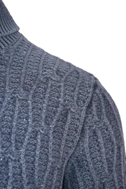 New Maglia Dolcevita in Lana / Uomo Maglieria