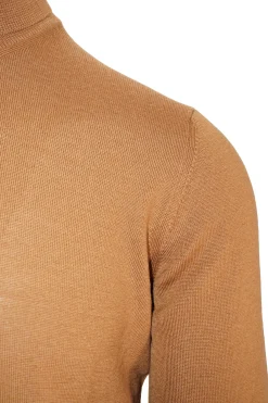 Online Maglia Dolcevita in Lana Merinos / Uomo Maglieria