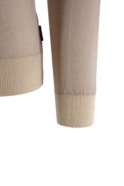 Discount Maglia Dolcevita in Lana / Beige Uomo Maglieria