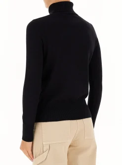 Discount Maglia Dolcevita Misto Lana / Donna Maglieria