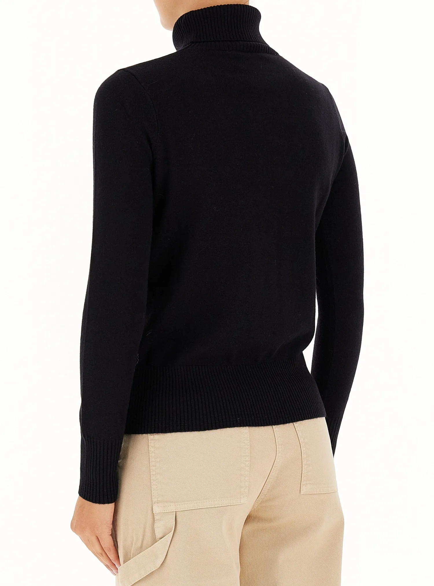 Discount Maglia Dolcevita Misto Lana / Donna Maglieria