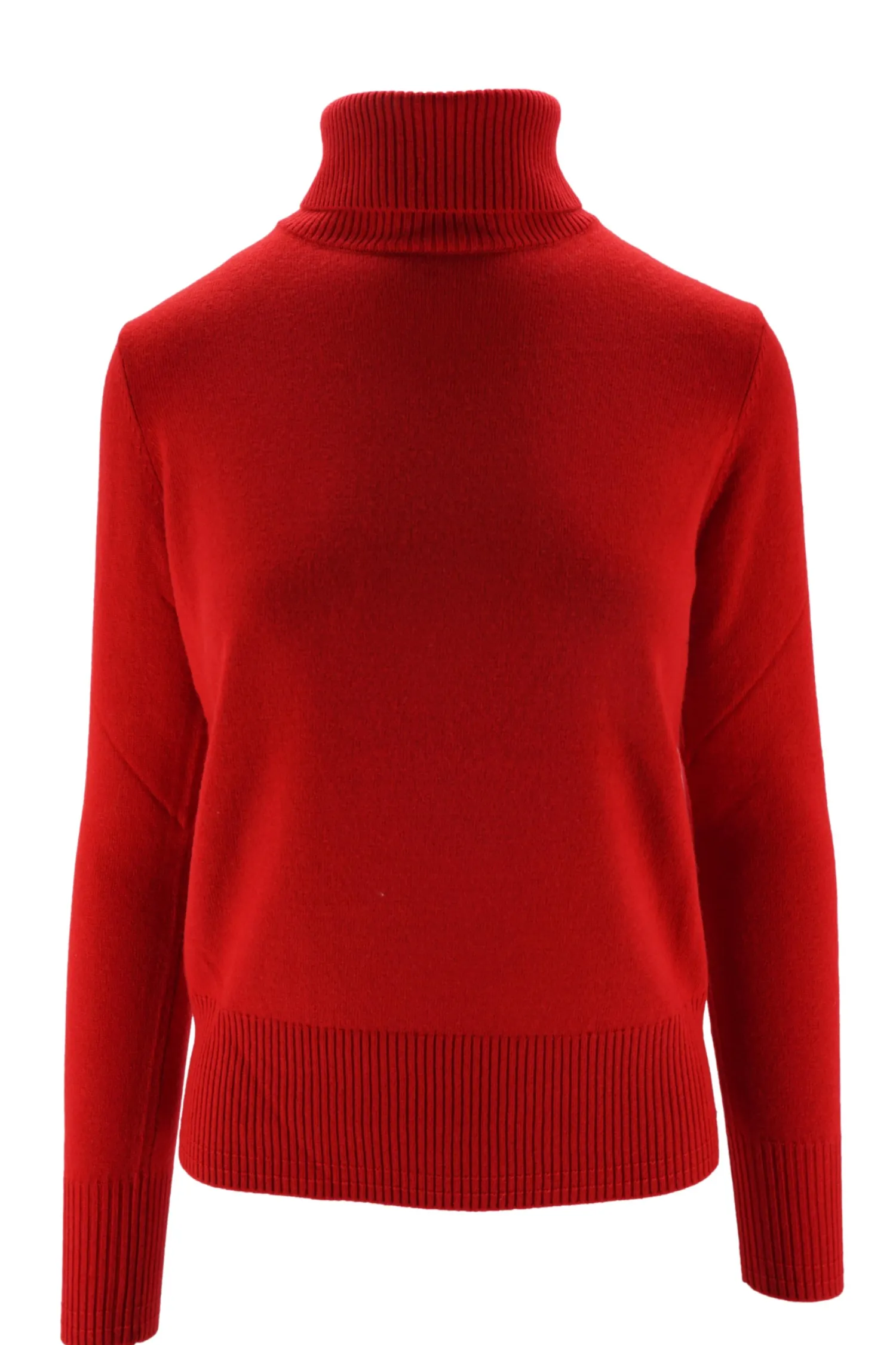 New Maglia Dolcevita Misto Lana / Donna Maglieria
