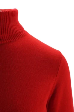 New Maglia Dolcevita Misto Lana / Donna Maglieria