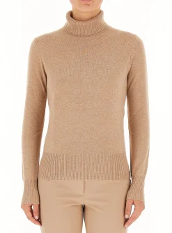 Hot Maglia Dolcevita Misto Lana / Donna Maglieria