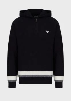 Online Maglia con Cappuccio / Uomo Maglieria