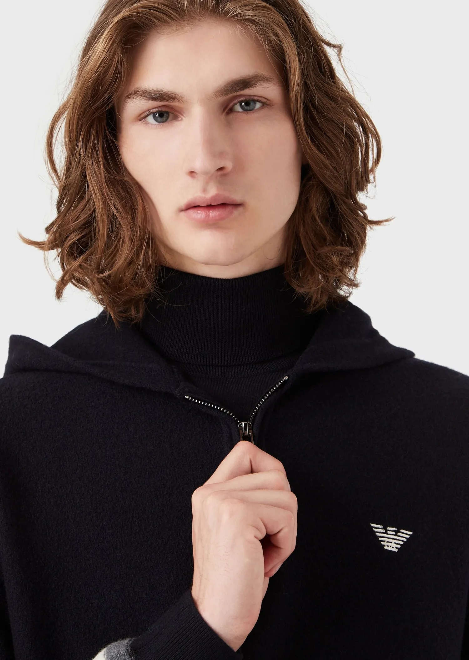 Online Maglia con Cappuccio / Uomo Maglieria