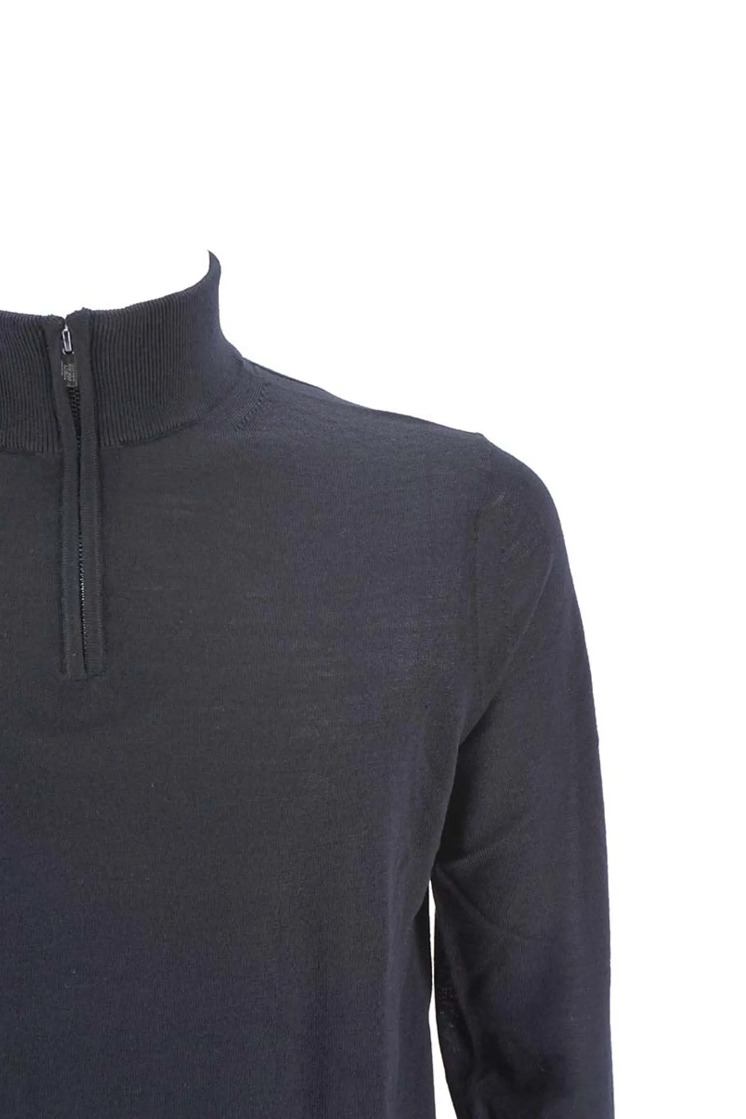 Maglia Mezza Zip / Uomo Maglieria
