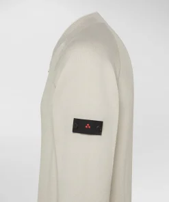 New Maglia Full Zip Effetto Felpa / Uomo Maglieria