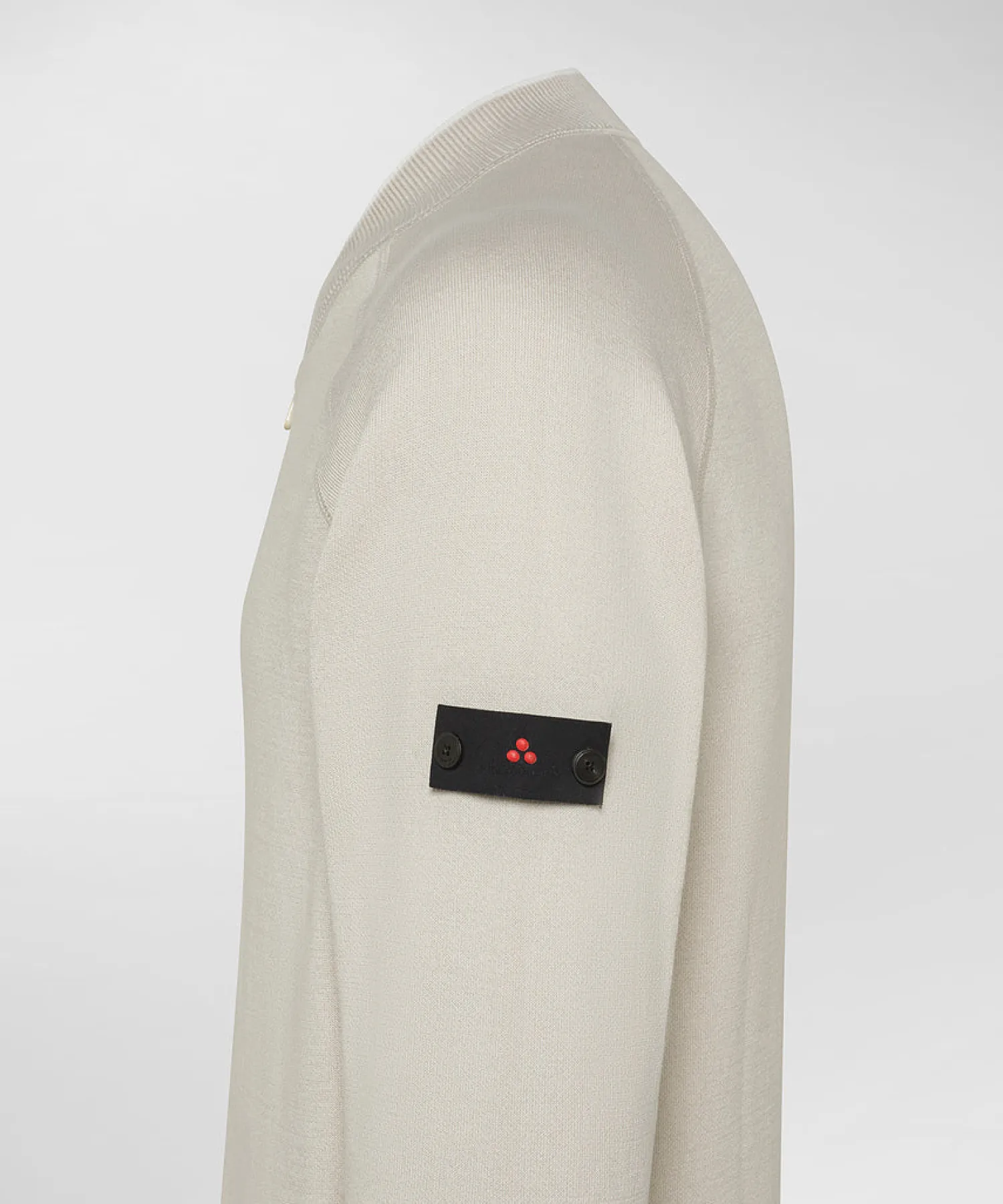 New Maglia Full Zip Effetto Felpa / Uomo Maglieria