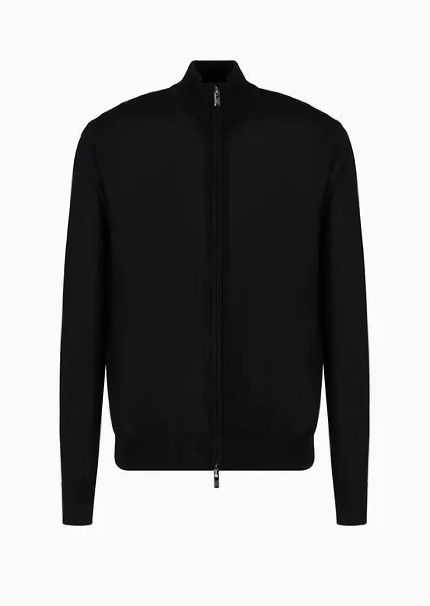 Best Maglia Fullzip in 100% Lana / Uomo Maglieria