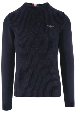 Discount Maglia Girocollo a Costa Inglese / Uomo Maglieria