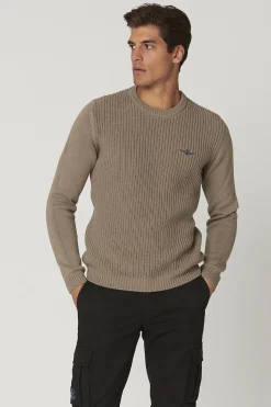 Sale Maglia Girocollo a Costa Inglese / Uomo Maglieria