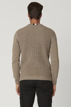Sale Maglia Girocollo a Costa Inglese / Uomo Maglieria