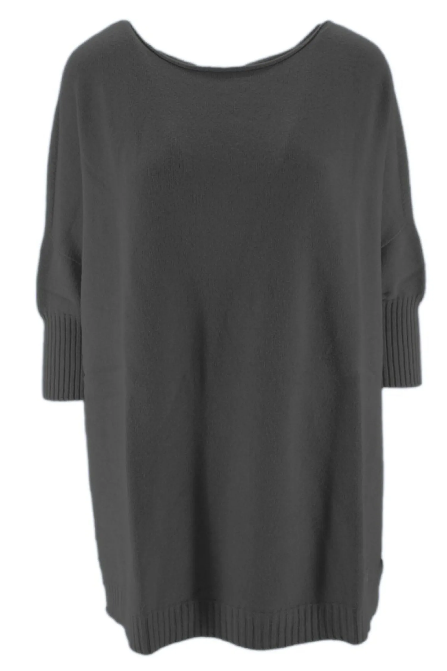 Hot Maglia Girocollo Boxy Fit / Donna Maglieria