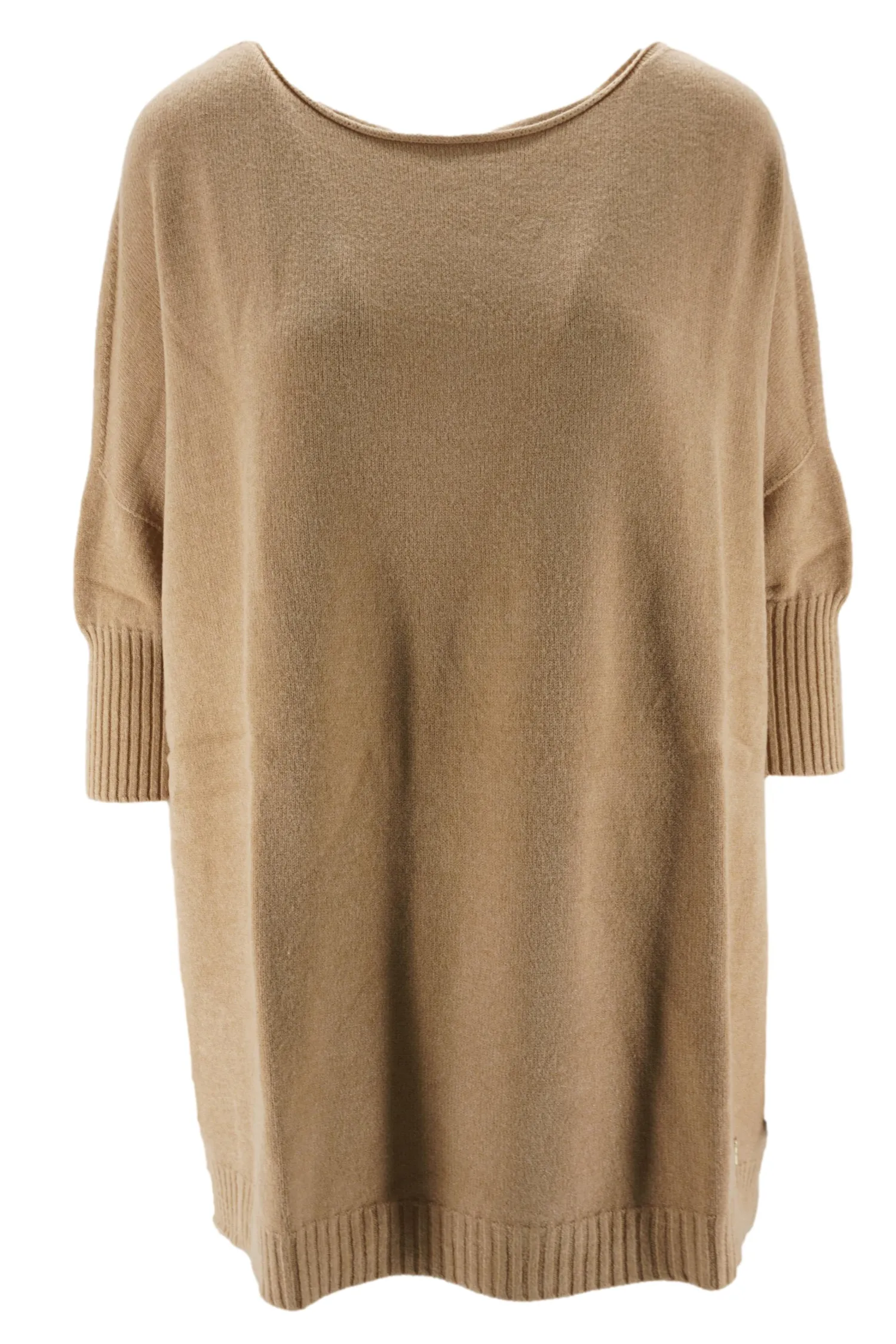 New Maglia Girocollo Boxy Fit / Donna Maglieria