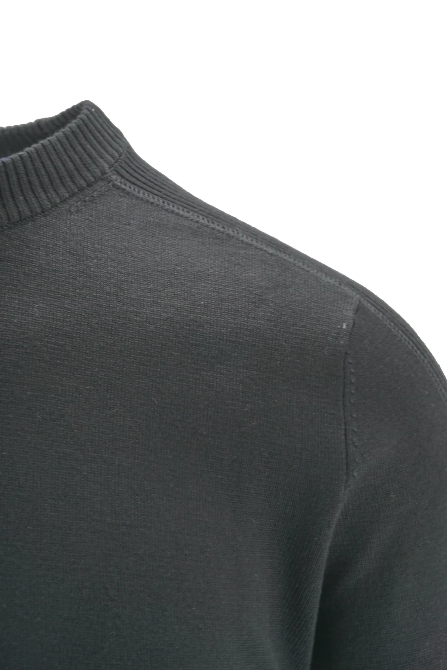 New Maglia Girocollo con Dettagli a Costine / Uomo Maglieria