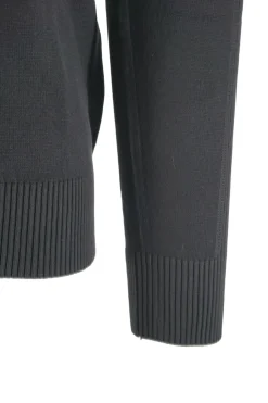 New Maglia Girocollo con Dettagli a Costine / Uomo Maglieria