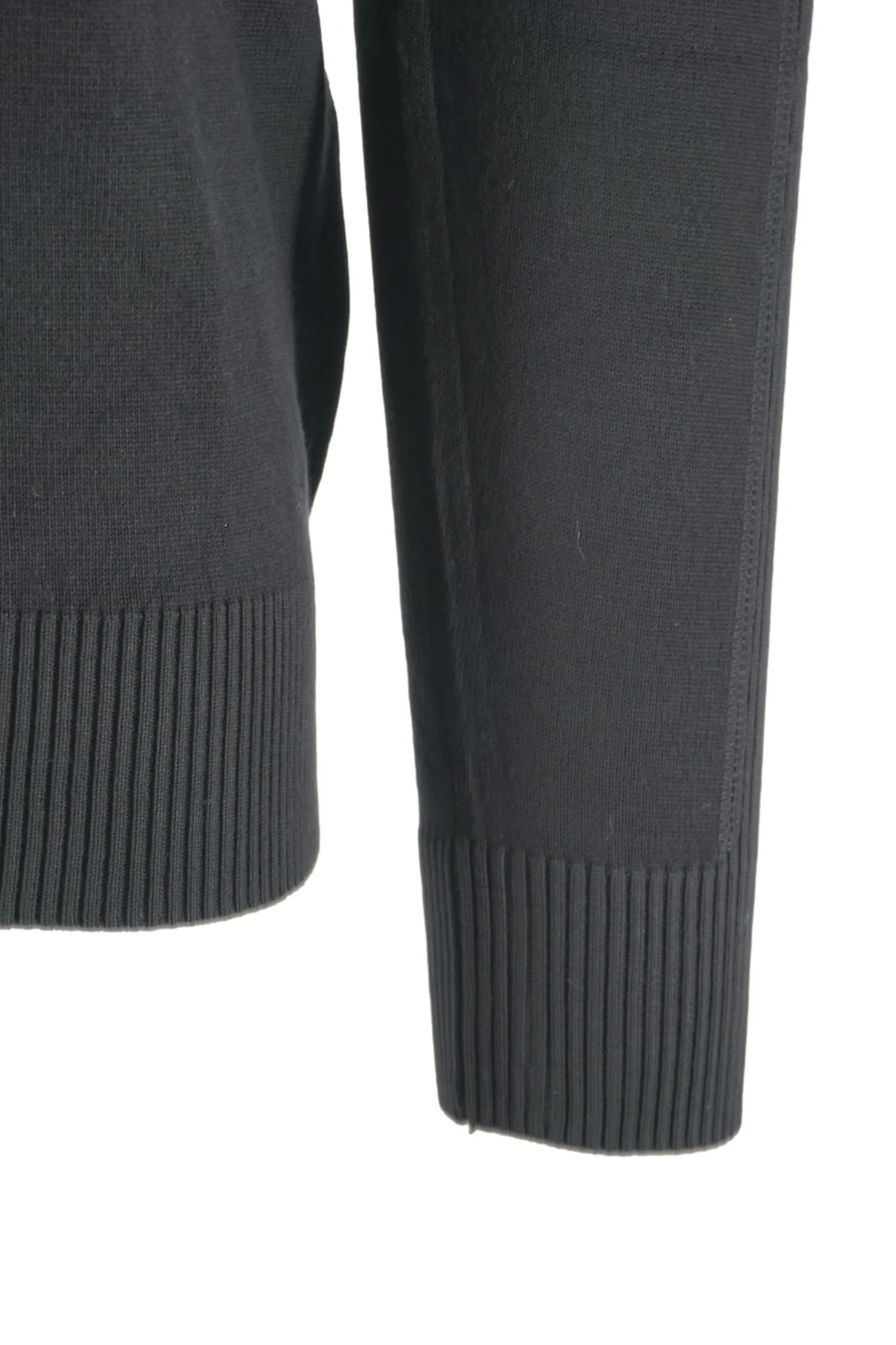 New Maglia Girocollo con Dettagli a Costine / Uomo Maglieria