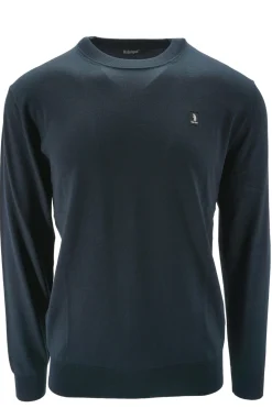 Clearance Maglia Girocollo con Logo / Uomo Maglieria