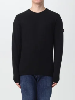Best Maglia Girocollo con Logo / Uomo Maglieria