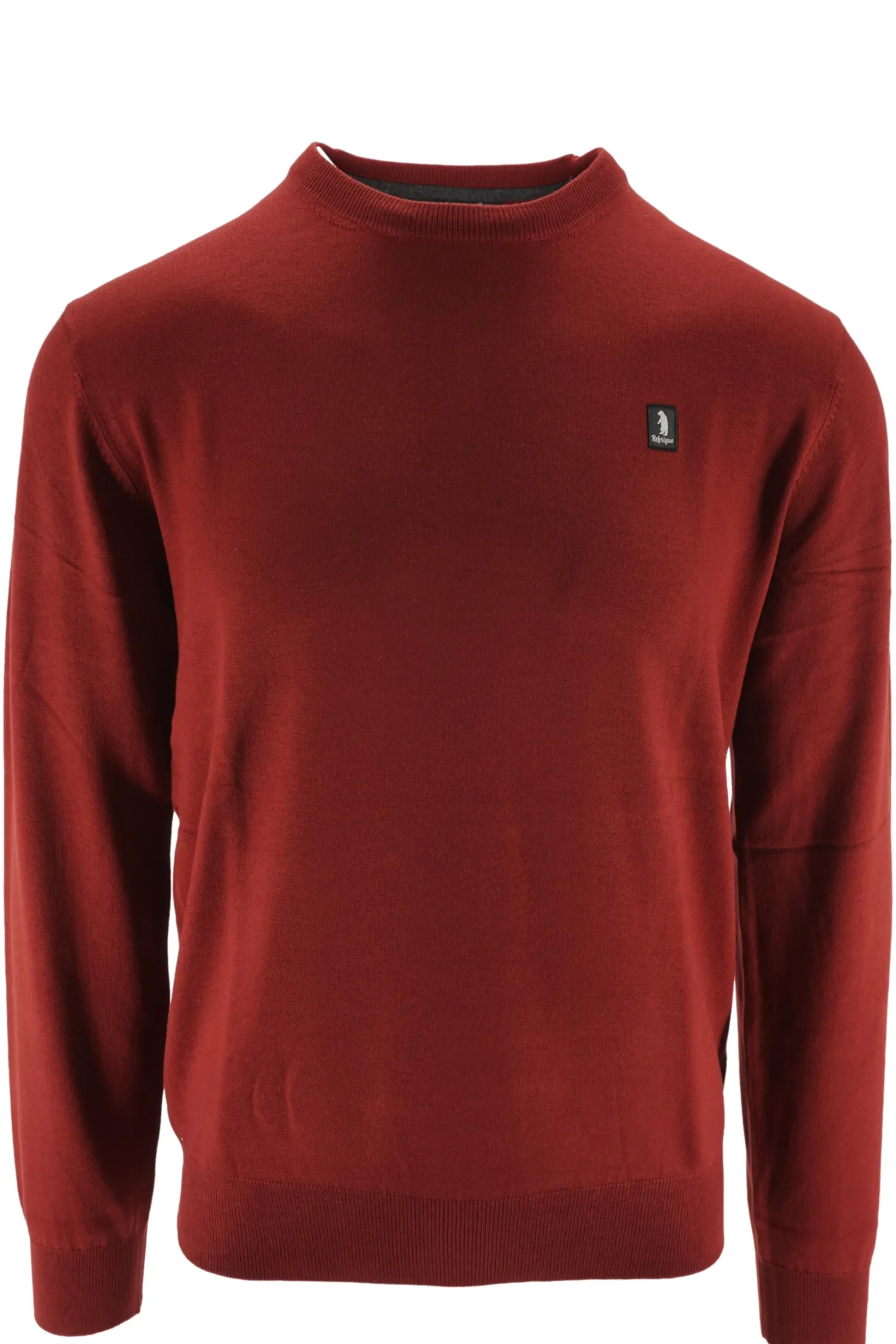 Hot Maglia Girocollo con Logo / Uomo Maglieria