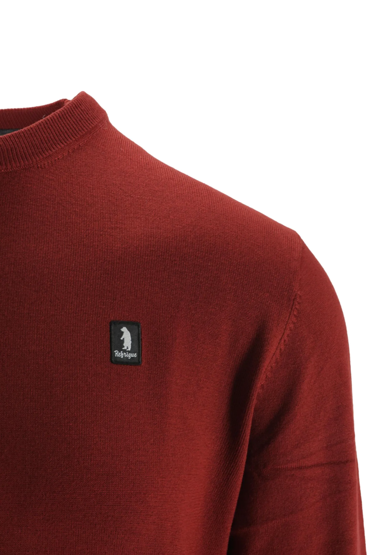 Hot Maglia Girocollo con Logo / Uomo Maglieria