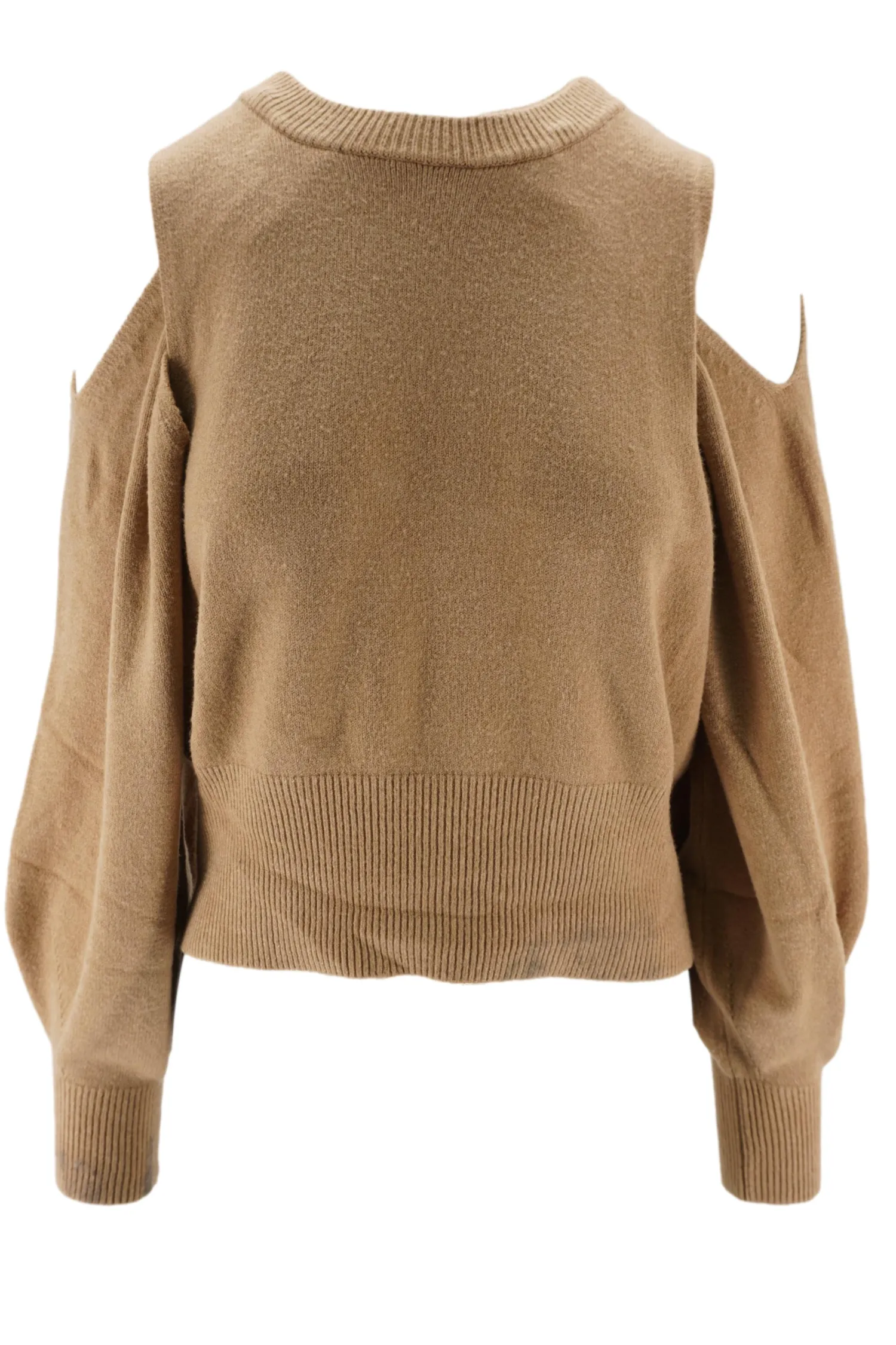 Best Maglia Girocollo con Spalle Scoperte / Donna Maglieria