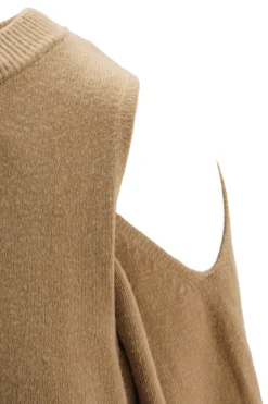 Best Maglia Girocollo con Spalle Scoperte / Donna Maglieria