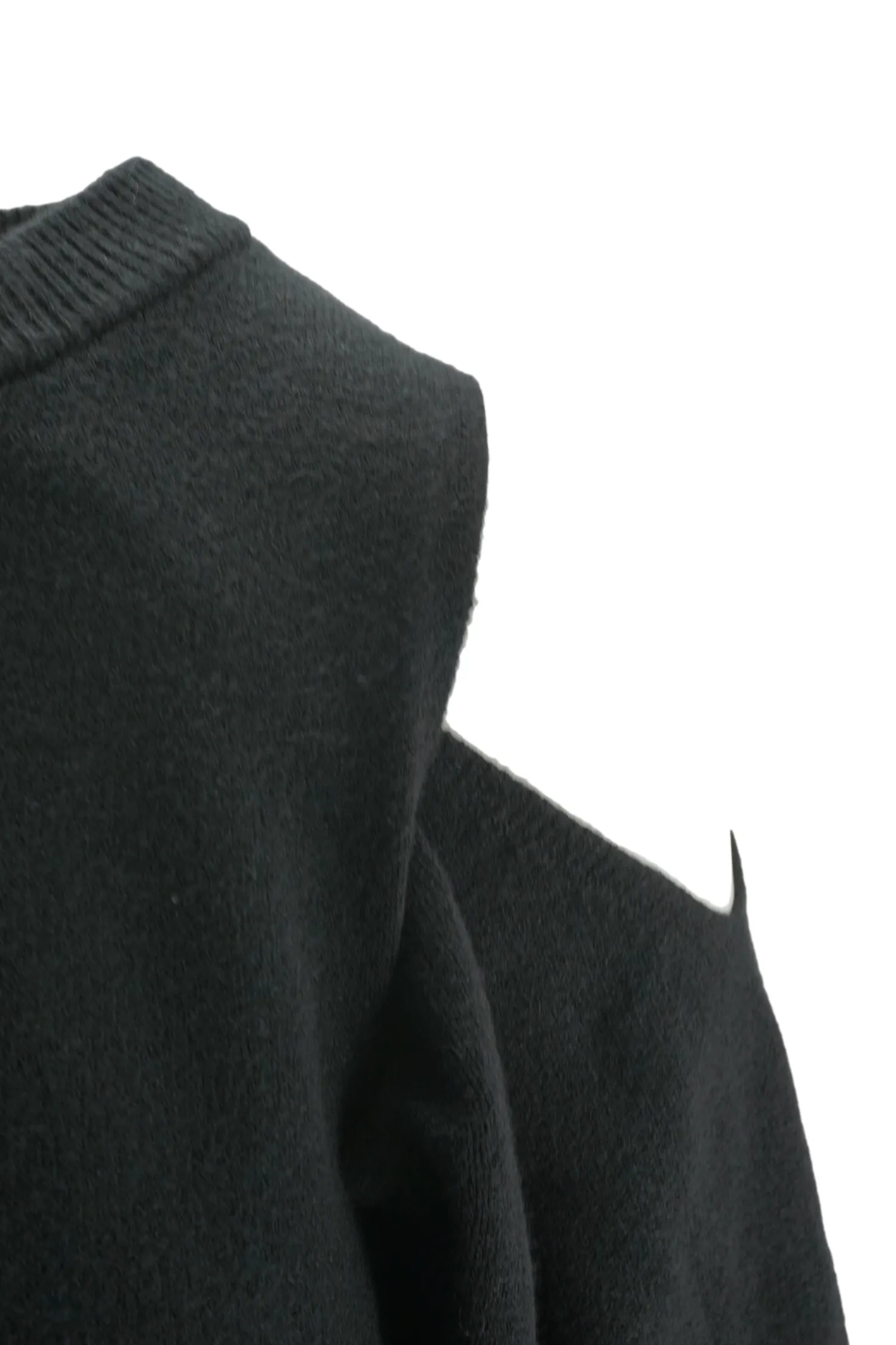 Outlet Maglia Girocollo con Spalle Scoperte / Donna Maglieria