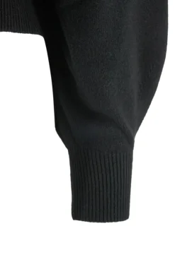 Outlet Maglia Girocollo con Spalle Scoperte / Donna Maglieria