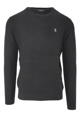 Hot Maglia Girocollo con Tramatura / Uomo Maglieria