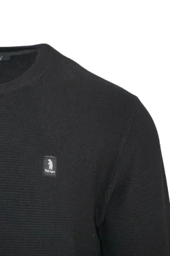 Hot Maglia Girocollo con Tramatura / Uomo Maglieria