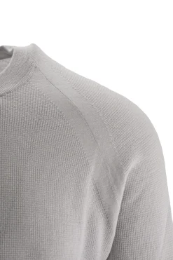 Maglia Girocollo con Tramatura / Uomo Maglieria