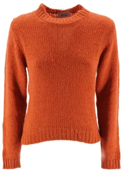 Best Maglia Girocollo in Alpaca / Donna Maglieria