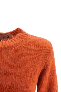 Best Maglia Girocollo in Alpaca / Donna Maglieria