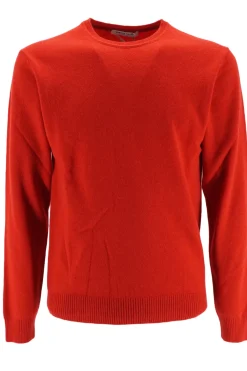 Maglia Girocollo in Cashmere Riciclato / Uomo Maglieria