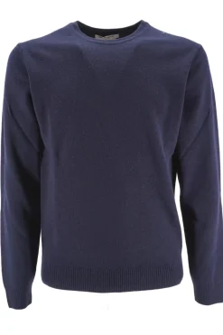Hot Maglia Girocollo in Cashmere Riciclato / Uomo Maglieria