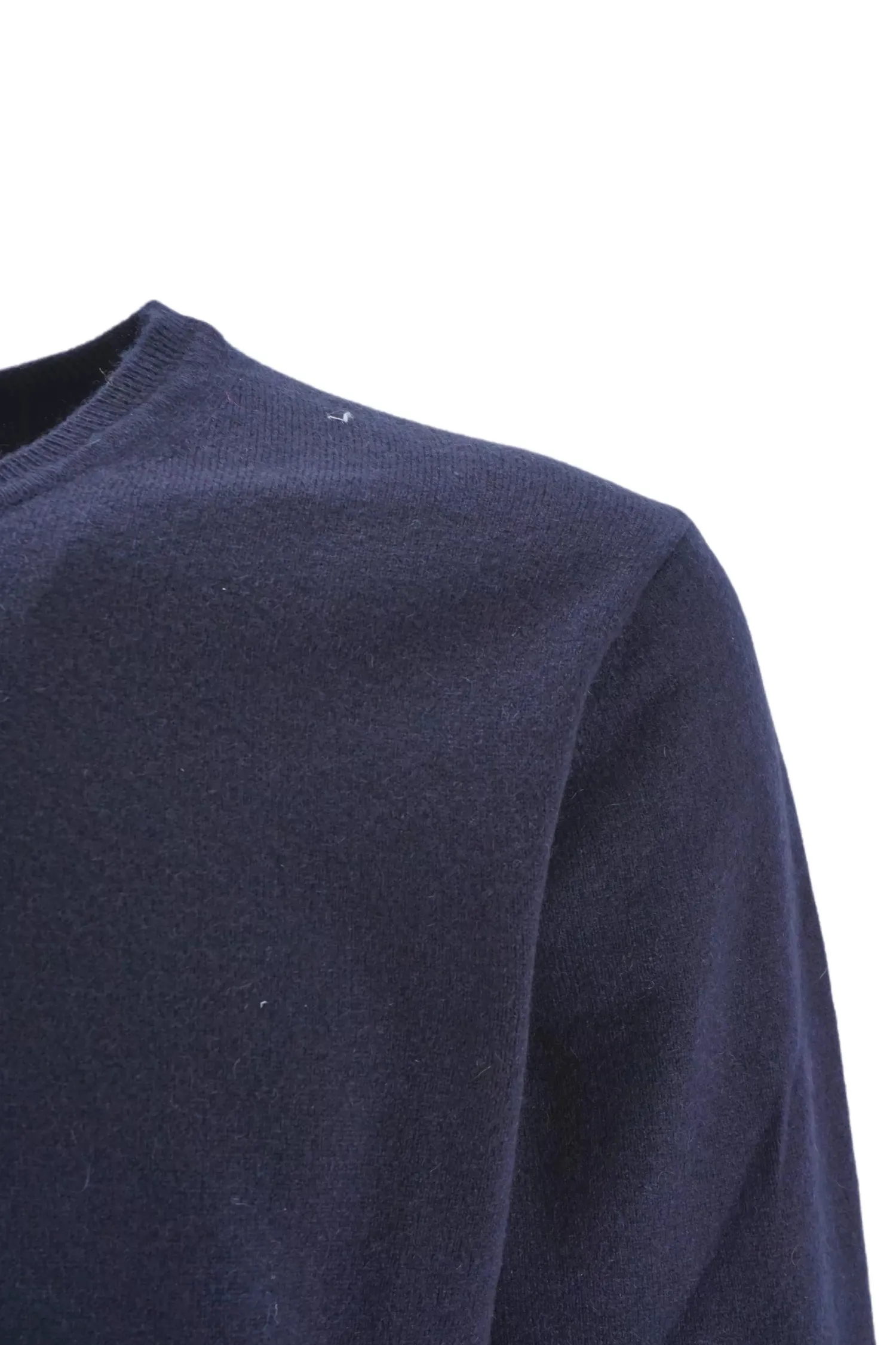 Hot Maglia Girocollo in Cashmere Riciclato / Uomo Maglieria