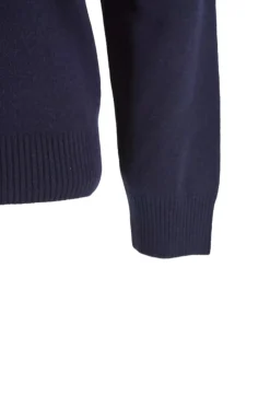 Hot Maglia Girocollo in Cashmere Riciclato / Uomo Maglieria