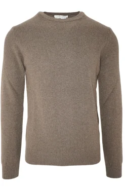 Clearance Maglia Girocollo in Cashmere Riciclato / Uomo Maglieria