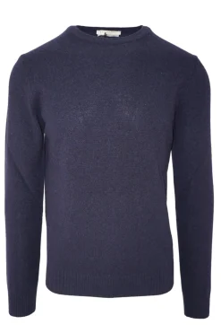 New Maglia Girocollo in Cashmere Riciclato / Uomo Maglieria