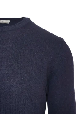 New Maglia Girocollo in Cashmere Riciclato / Uomo Maglieria
