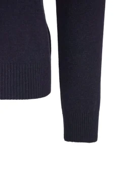 New Maglia Girocollo in Cashmere Riciclato / Uomo Maglieria