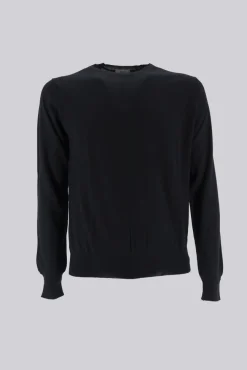 Discount Maglia Girocollo in Chachemire / Uomo Maglieria