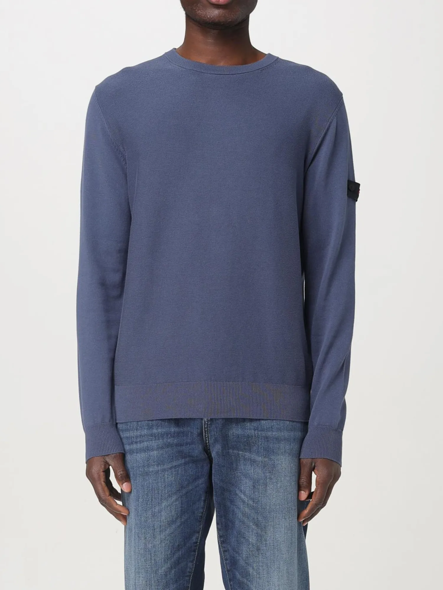Sale Maglia Girocollo in Cotone / Uomo Maglieria