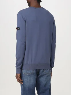 Sale Maglia Girocollo in Cotone / Uomo Maglieria