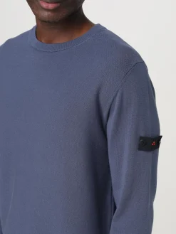 Sale Maglia Girocollo in Cotone / Uomo Maglieria