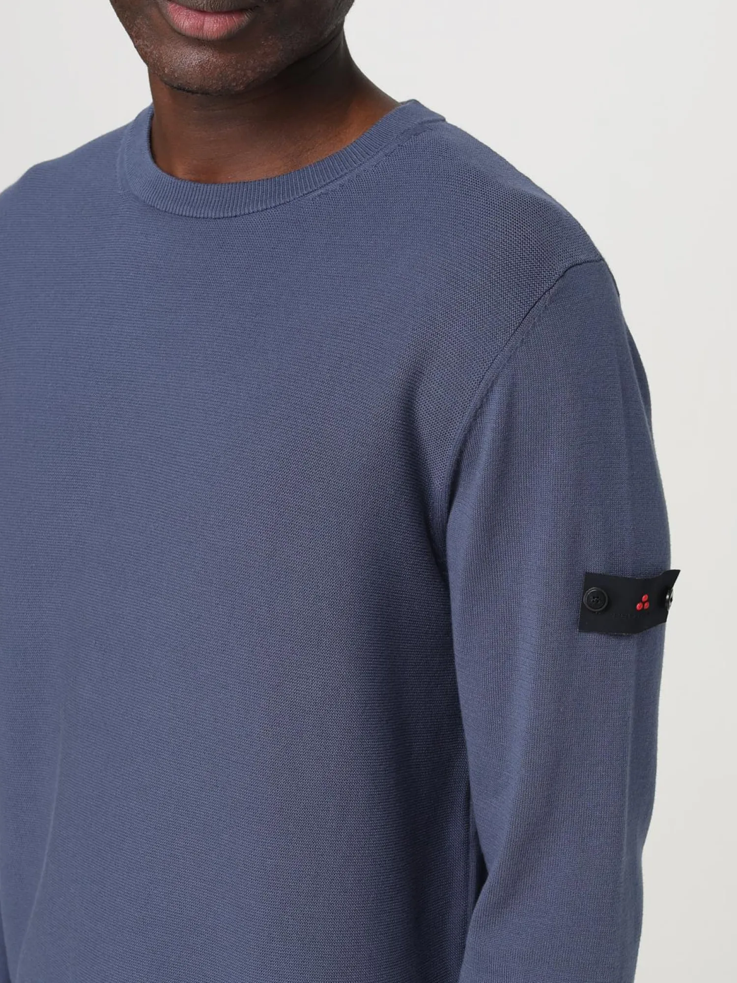Sale Maglia Girocollo in Cotone / Uomo Maglieria