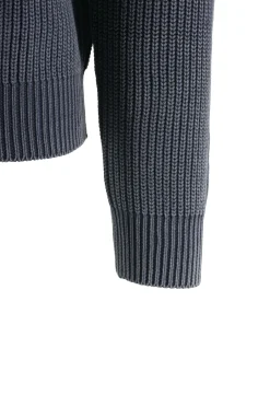 Discount Maglia Girocollo in Cotone Doppio / Uomo Maglieria