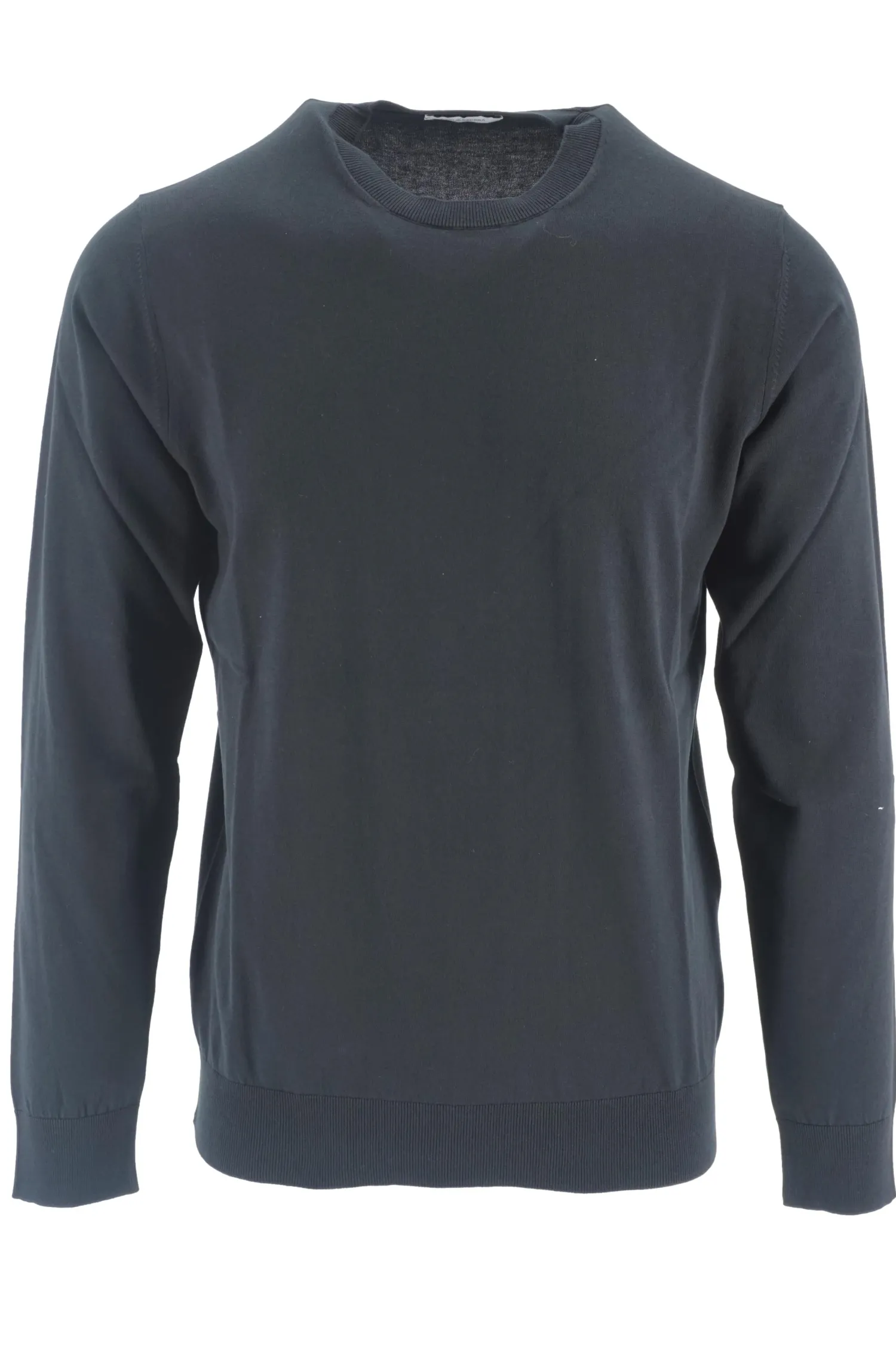 New Maglia Girocollo in Cotone / Uomo Maglieria